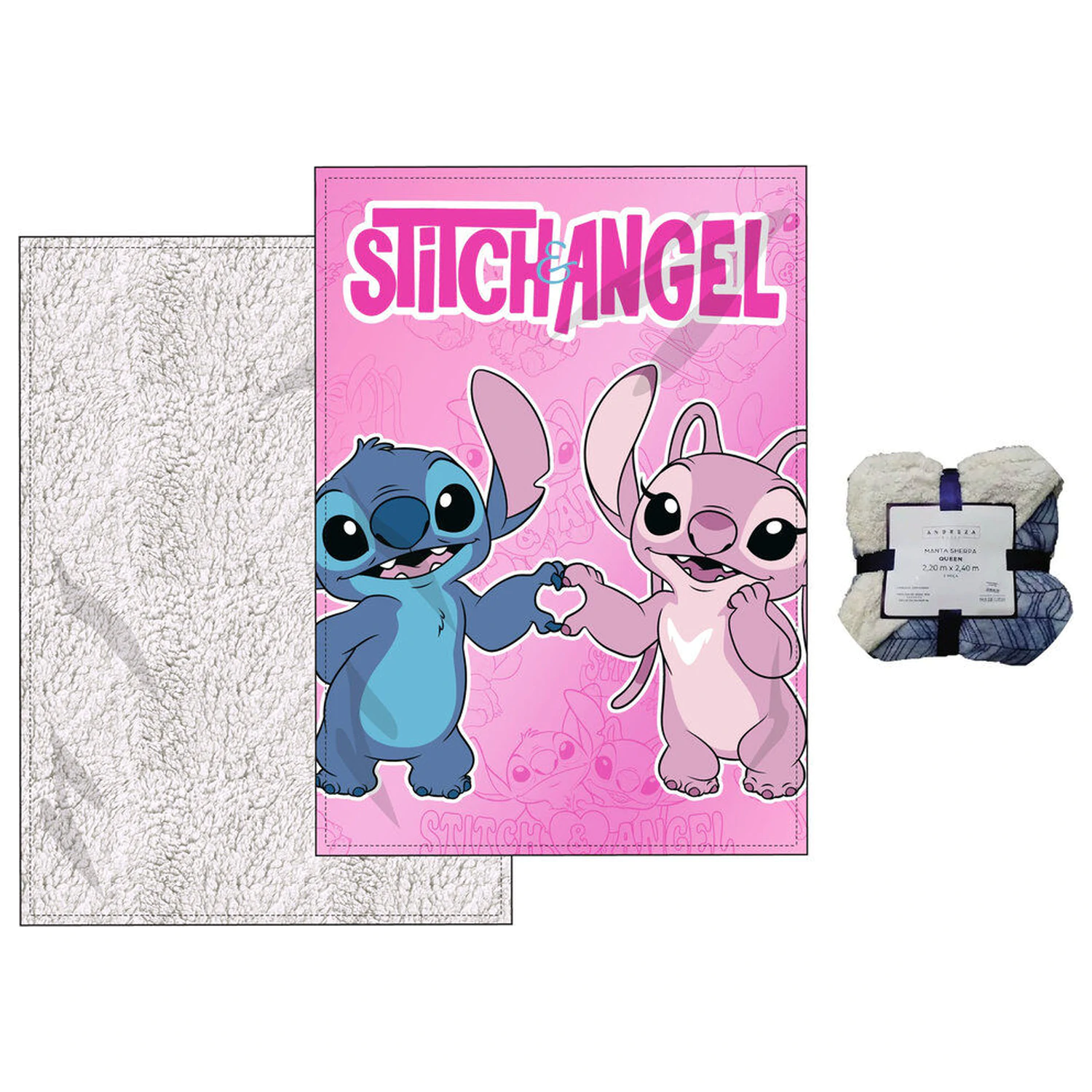 Disney Stitch odeja fotografija izdelka