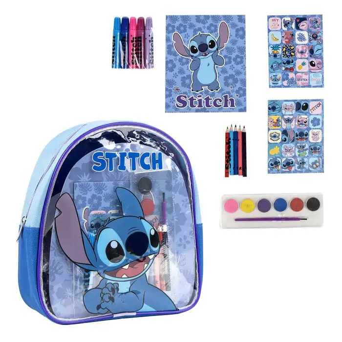 Disney Stitch nahrbtnik set pisarniških potrebščin fotografija izdelka