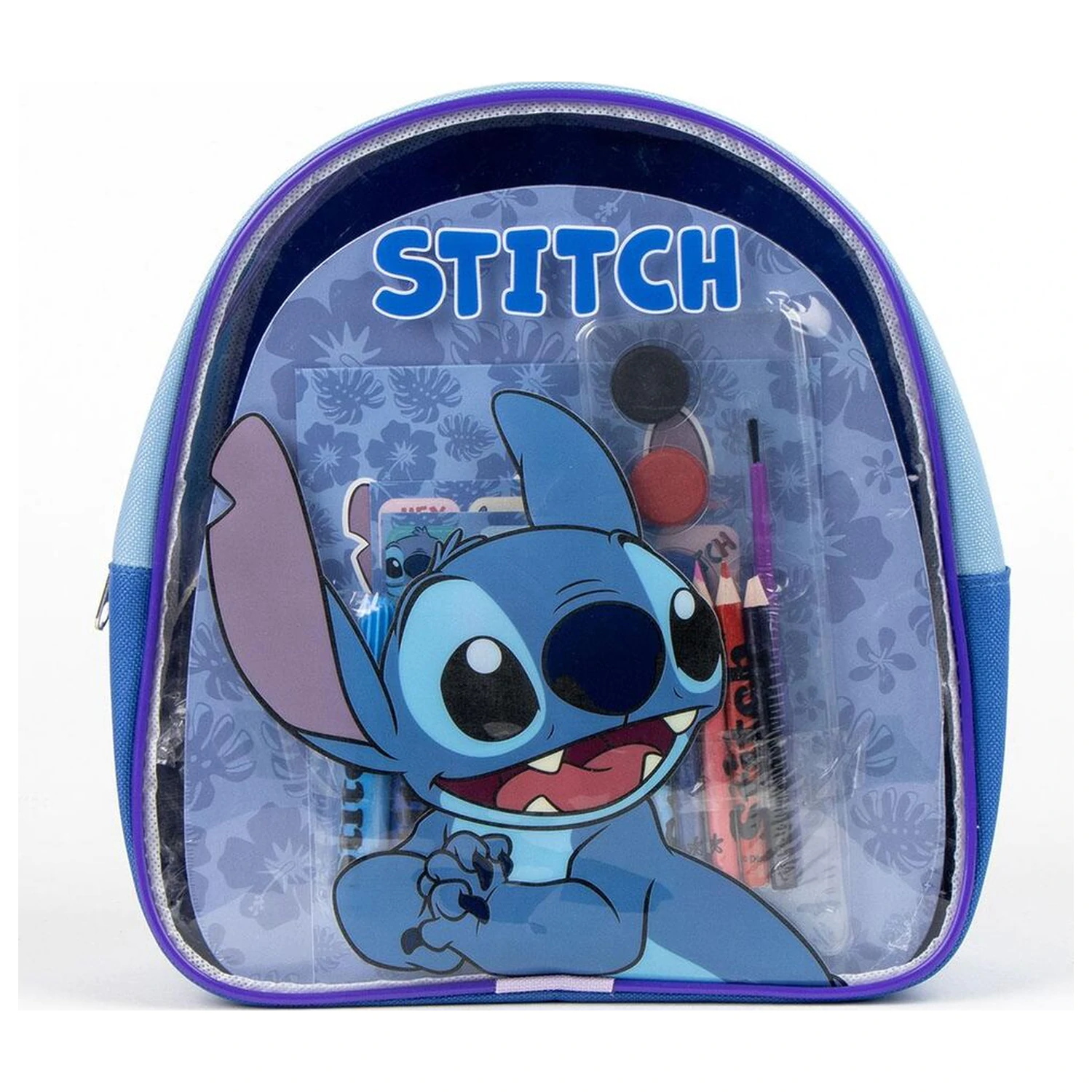 Disney Stitch nahrbtnik set pisarniških potrebščin fotografija izdelka