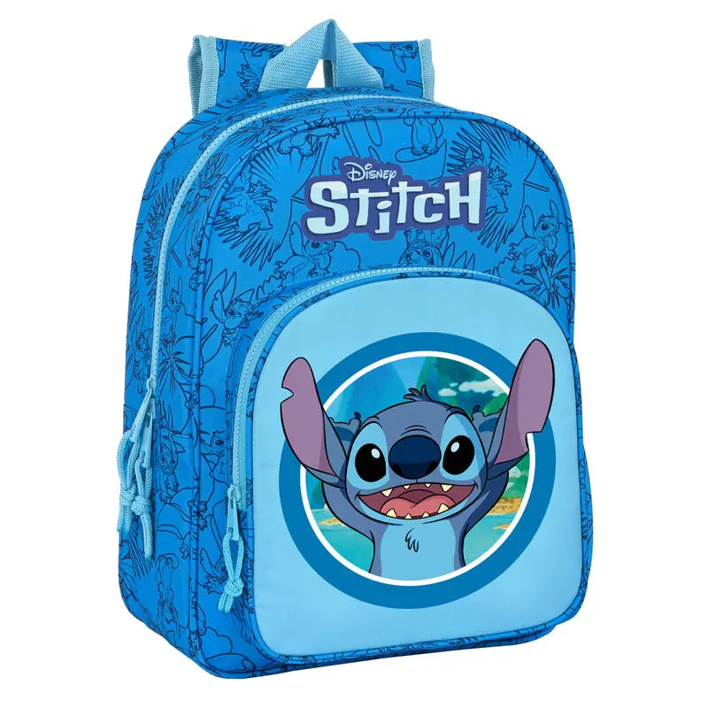 Disney Stitch prilagodljiv nahrbtnik 34 cm fotografija izdelka