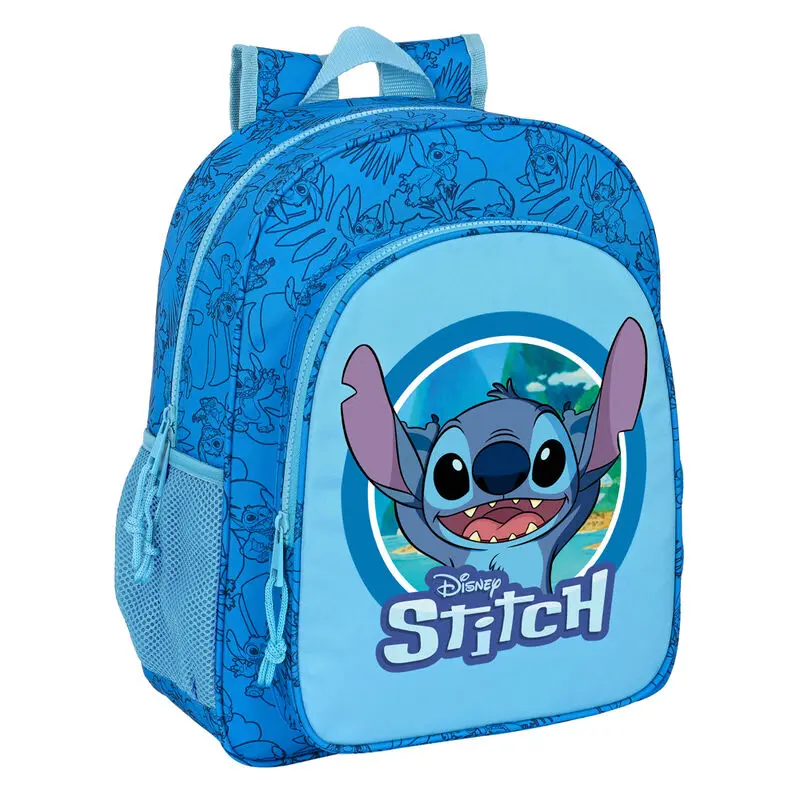 Disney Stitch prilagodljiv nahrbtnik 38 cm fotografija izdelka