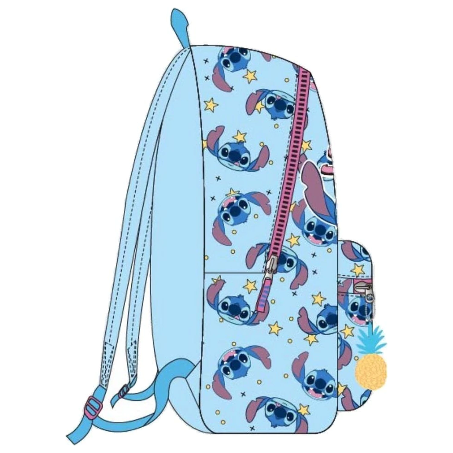 Disney Stitch nahrbtnik 40 cm fotografija izdelka