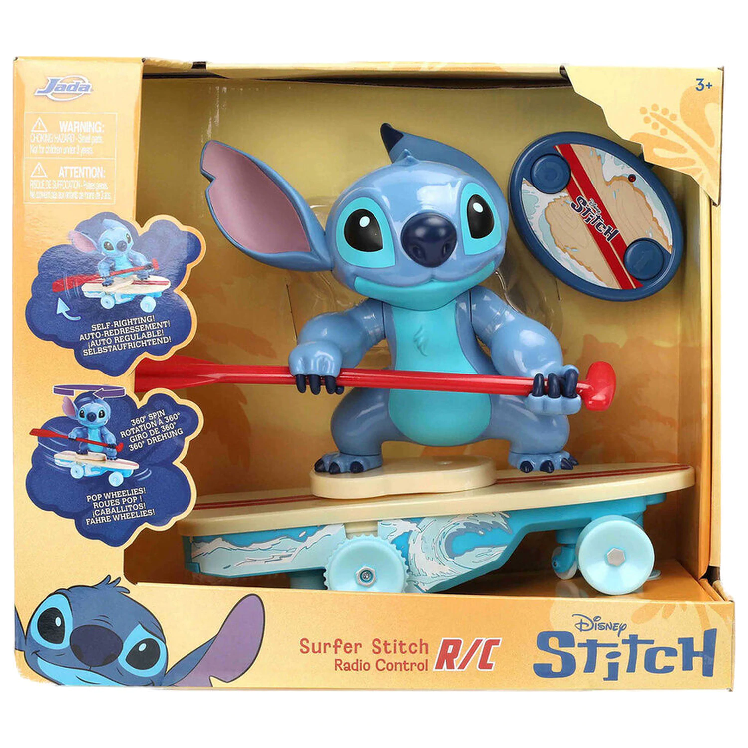 Disney Stitch deska za deskanje na daljinsko upravljanje fotografija izdelka
