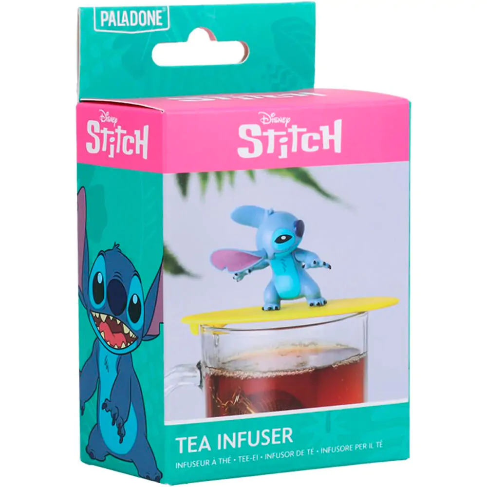 Disney Stitch Infuser za čaj fotografija izdelka