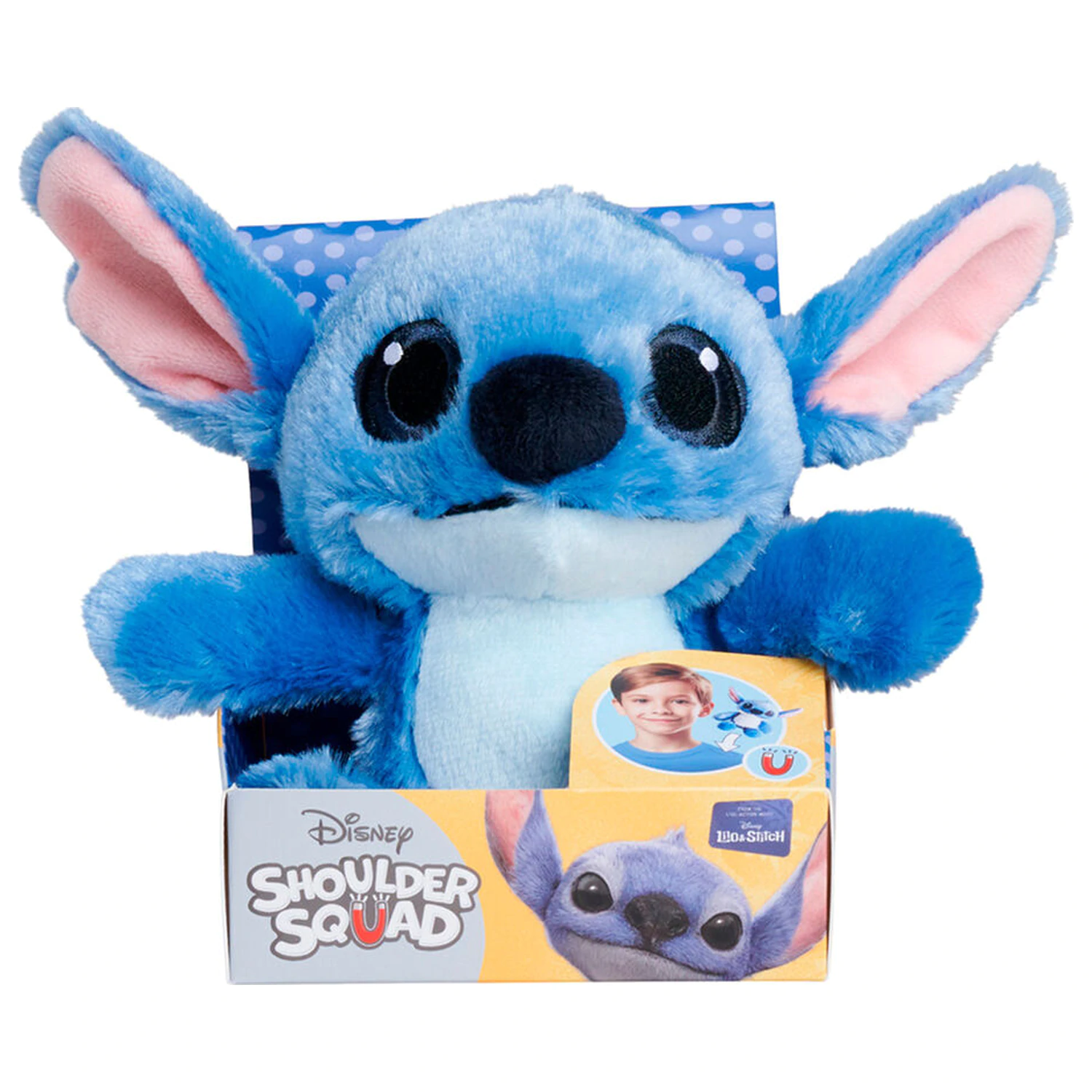 Disney Stitch The Movie plišasta igrača za na ramo 12 cm fotografija izdelka