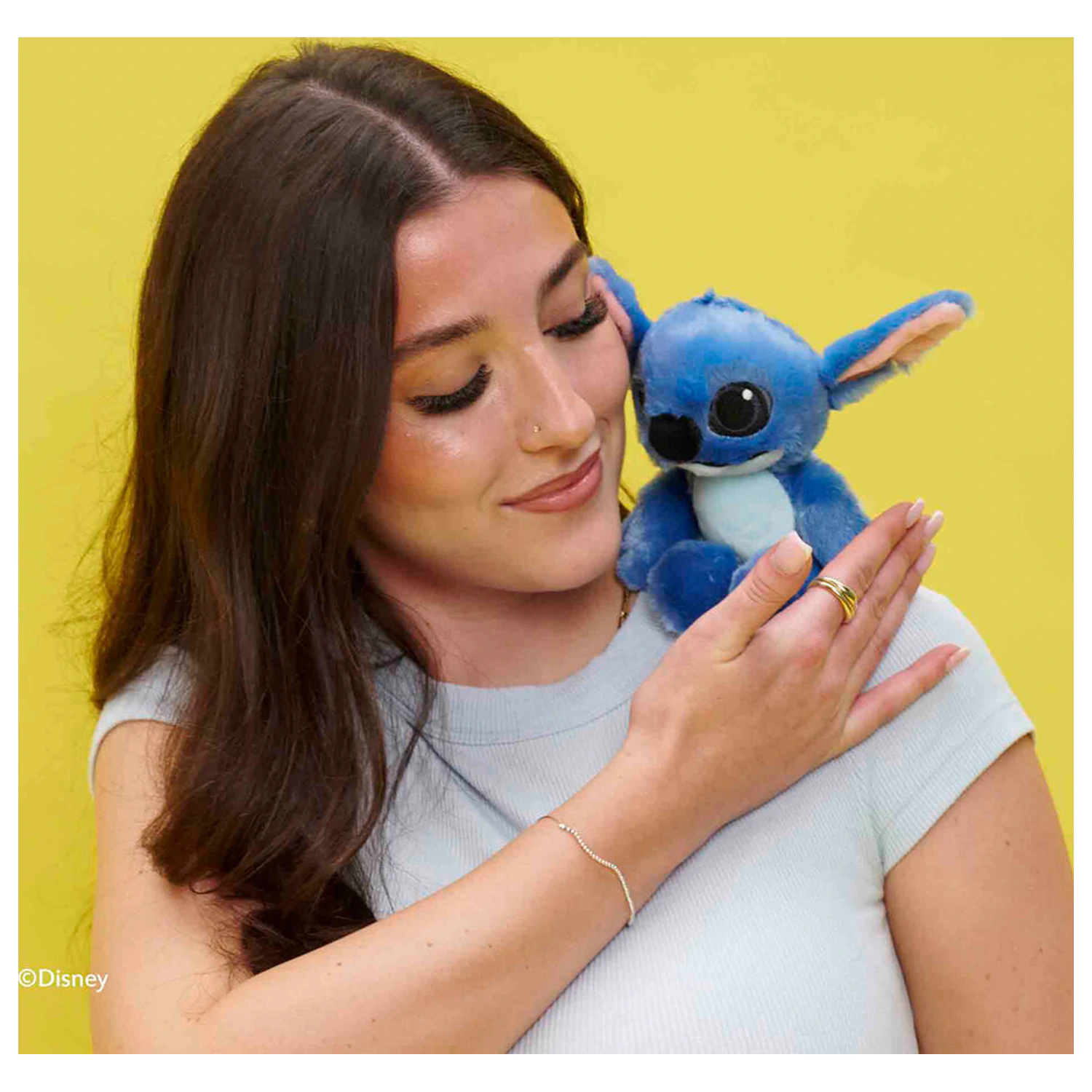 Disney Stitch The Movie plišasta igrača za na ramo 12 cm fotografija izdelka