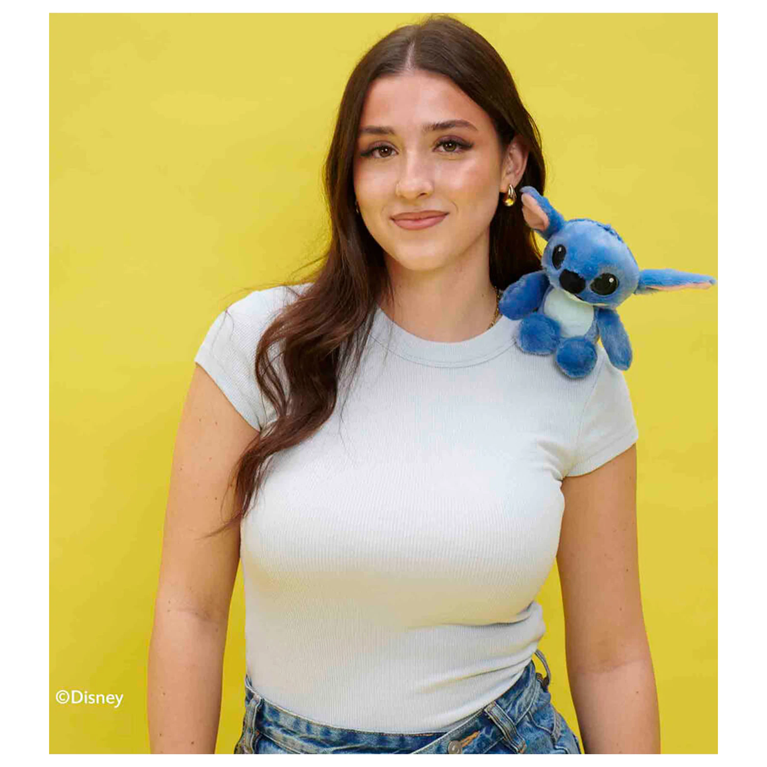 Disney Stitch The Movie plišasta igrača za na ramo 12 cm fotografija izdelka