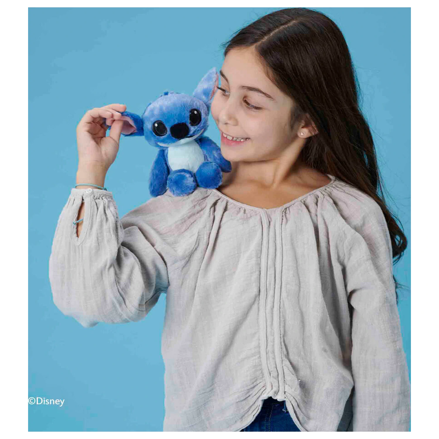 Disney Stitch The Movie plišasta igrača za na ramo 12 cm fotografija izdelka