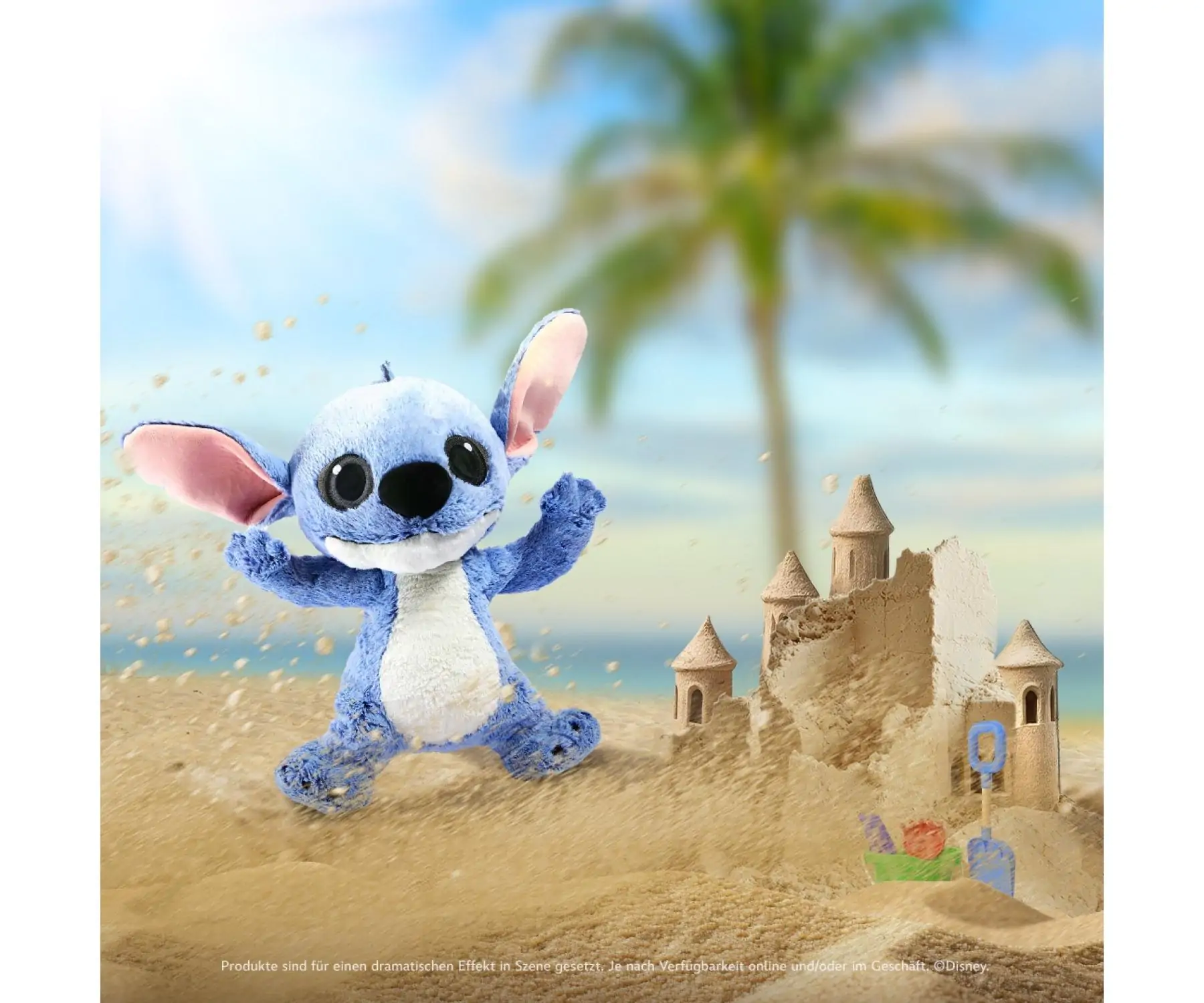 Disney Stitch The Movie plišasta igrača 25 cm fotografija izdelka