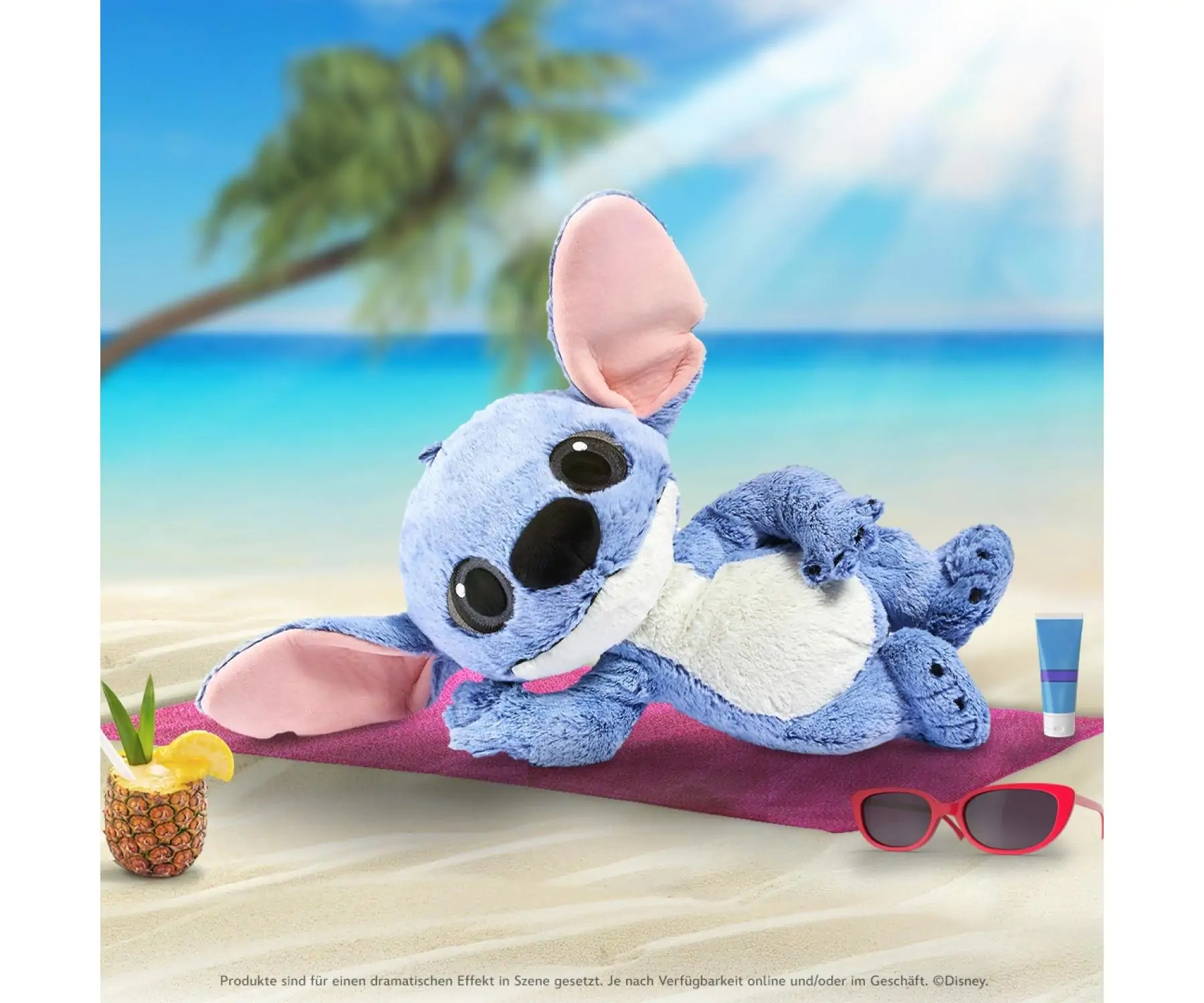 Disney Stitch The Movie plišasta igrača 25 cm fotografija izdelka