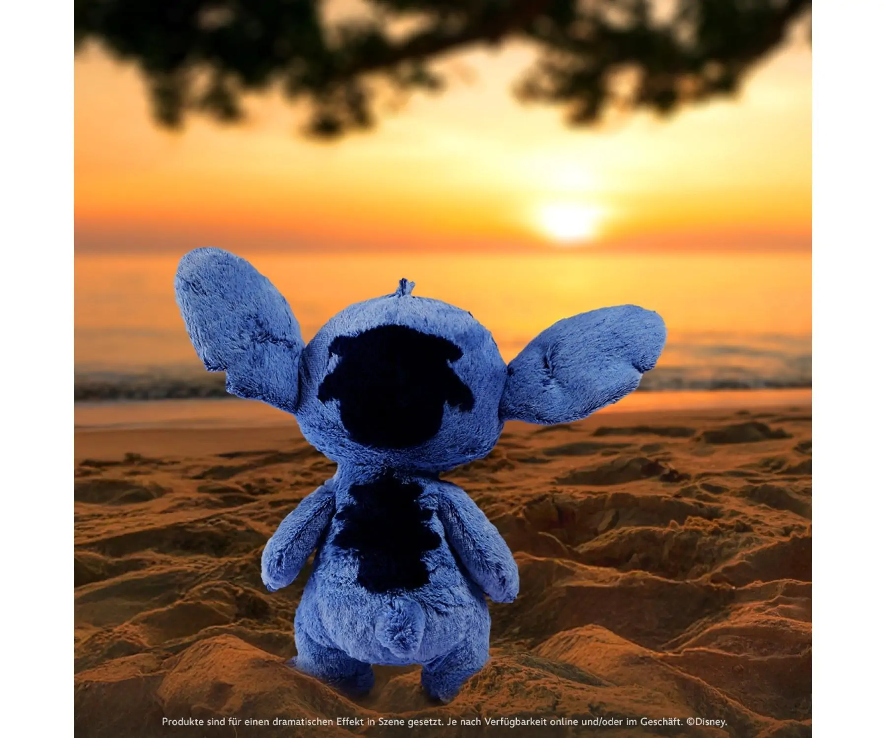 Disney Stitch The Movie plišasta igrača 25 cm fotografija izdelka
