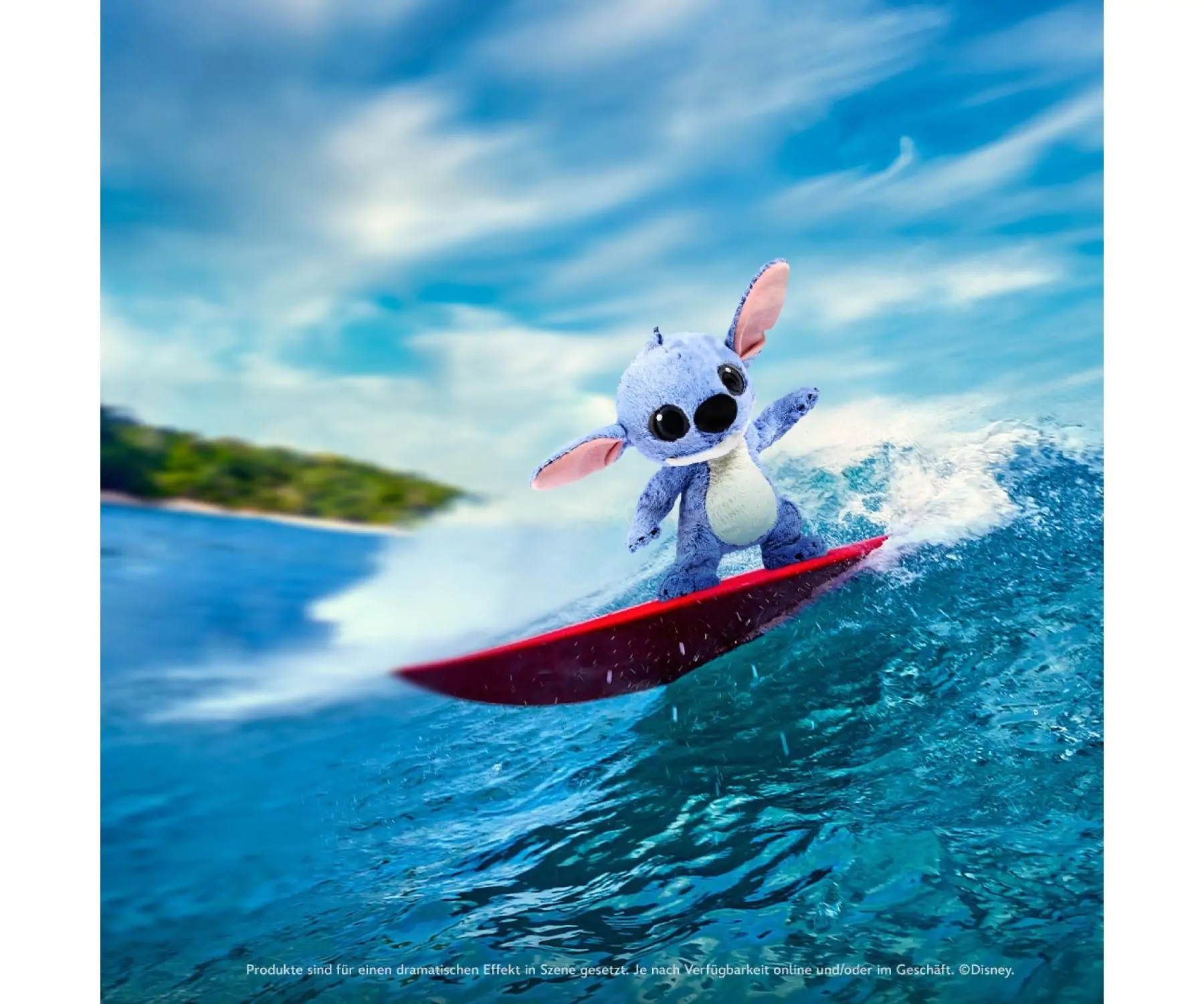 Disney Stitch The Movie plišasta igrača 25 cm fotografija izdelka