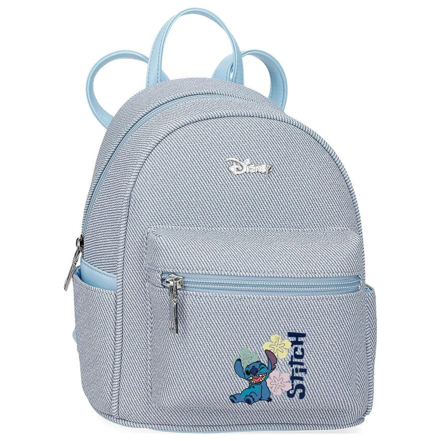 Disney Stitch Tiki nahrbtnik za hojo iz jeansa 23 cm fotografija izdelka
