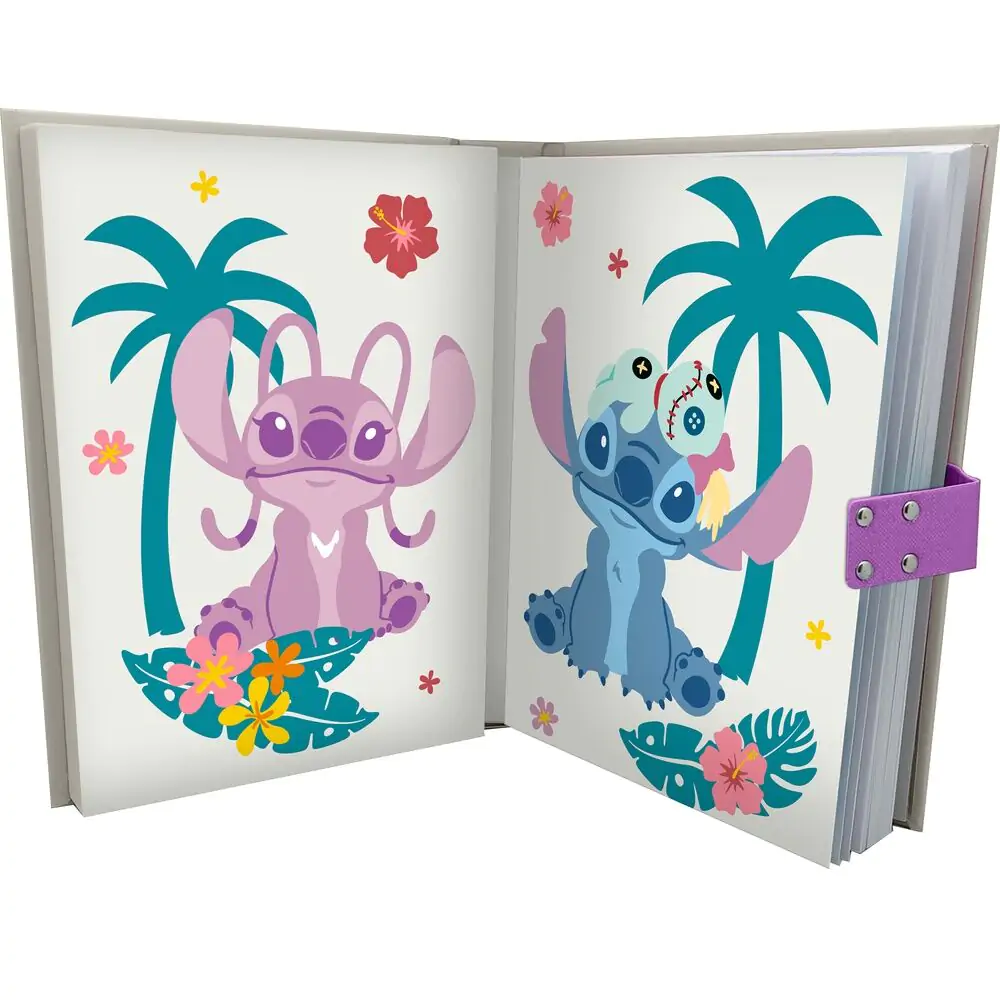 Disney Stitch skrivni dnevnik s kodo fotografija izdelka