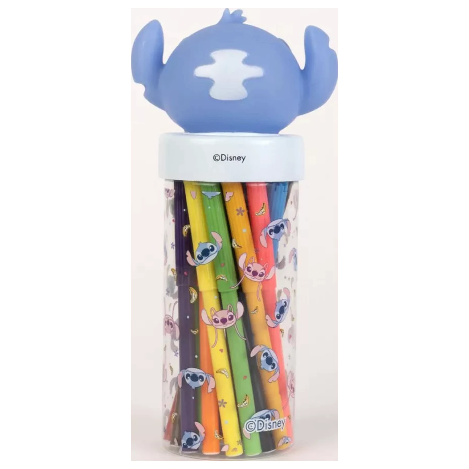 Stitch Happy 18-delni set flomastrov v 3D držalu fotografija izdelka