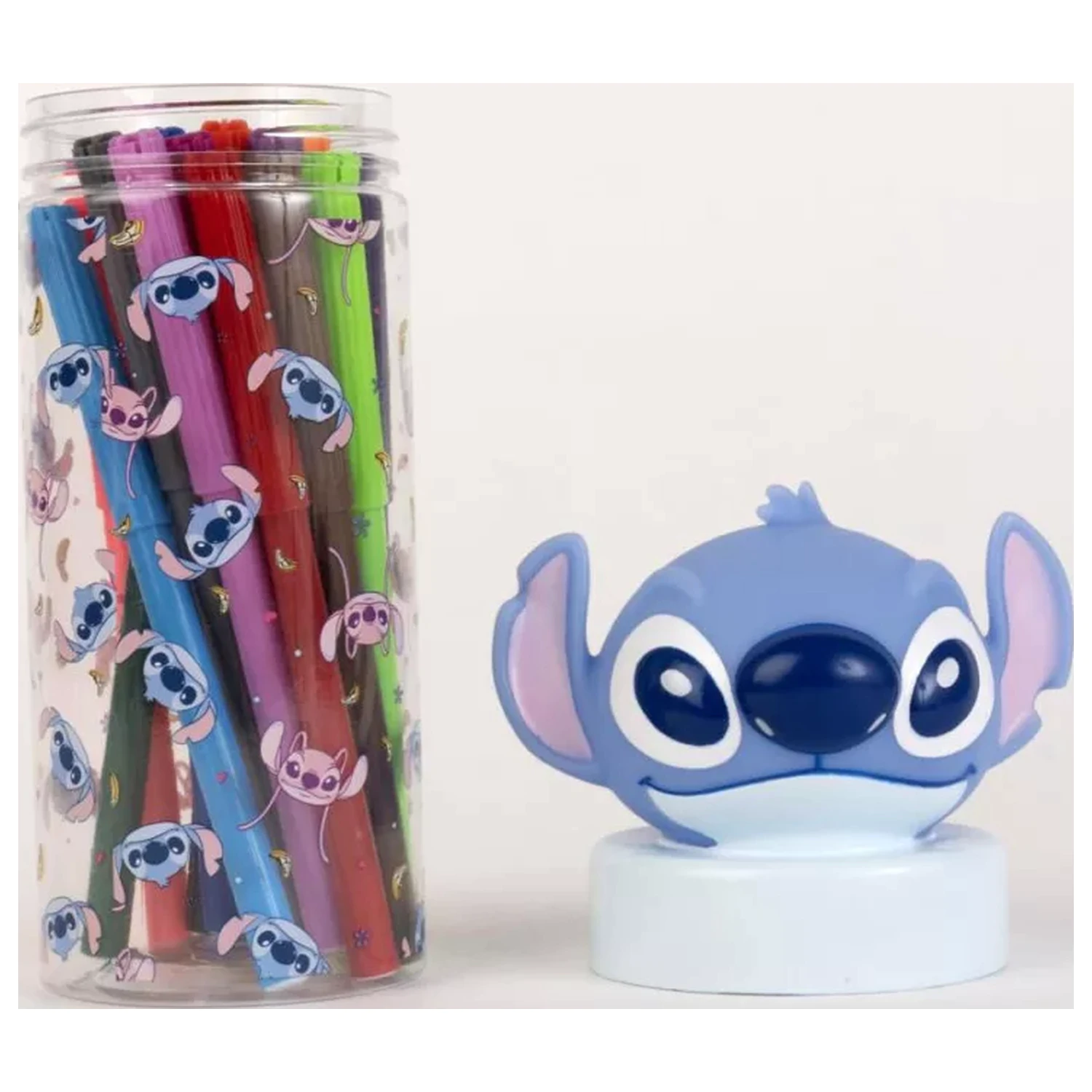 Stitch Happy 18-delni set flomastrov v 3D držalu fotografija izdelka