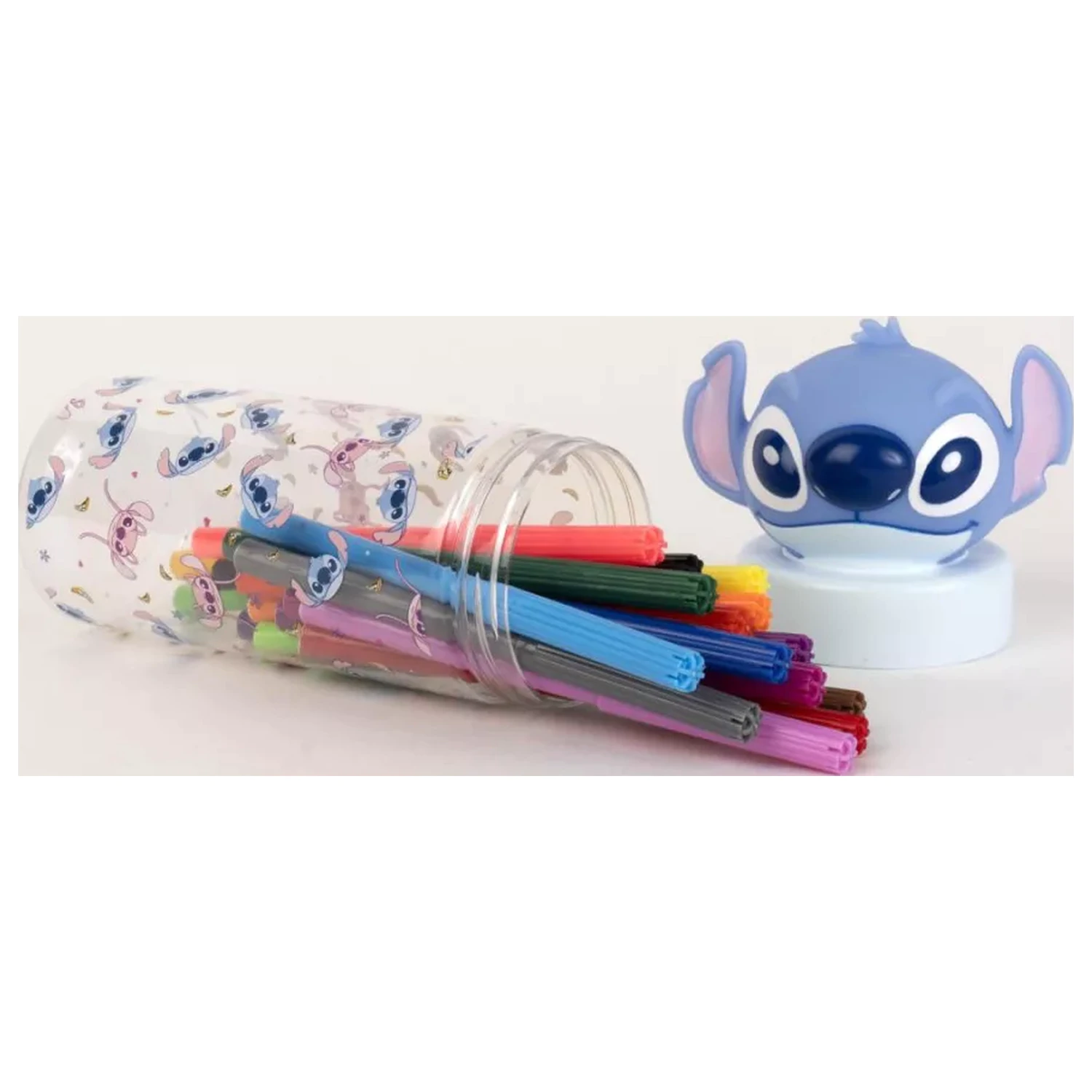 Stitch Happy 18-delni set flomastrov v 3D držalu fotografija izdelka