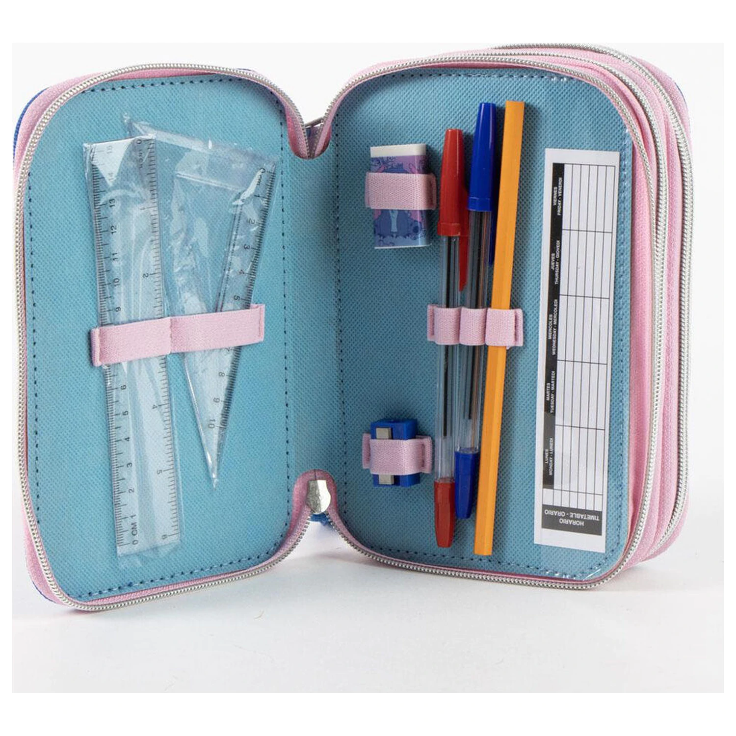 Disney Stitch trojni etui za svinčnike fotografija izdelka
