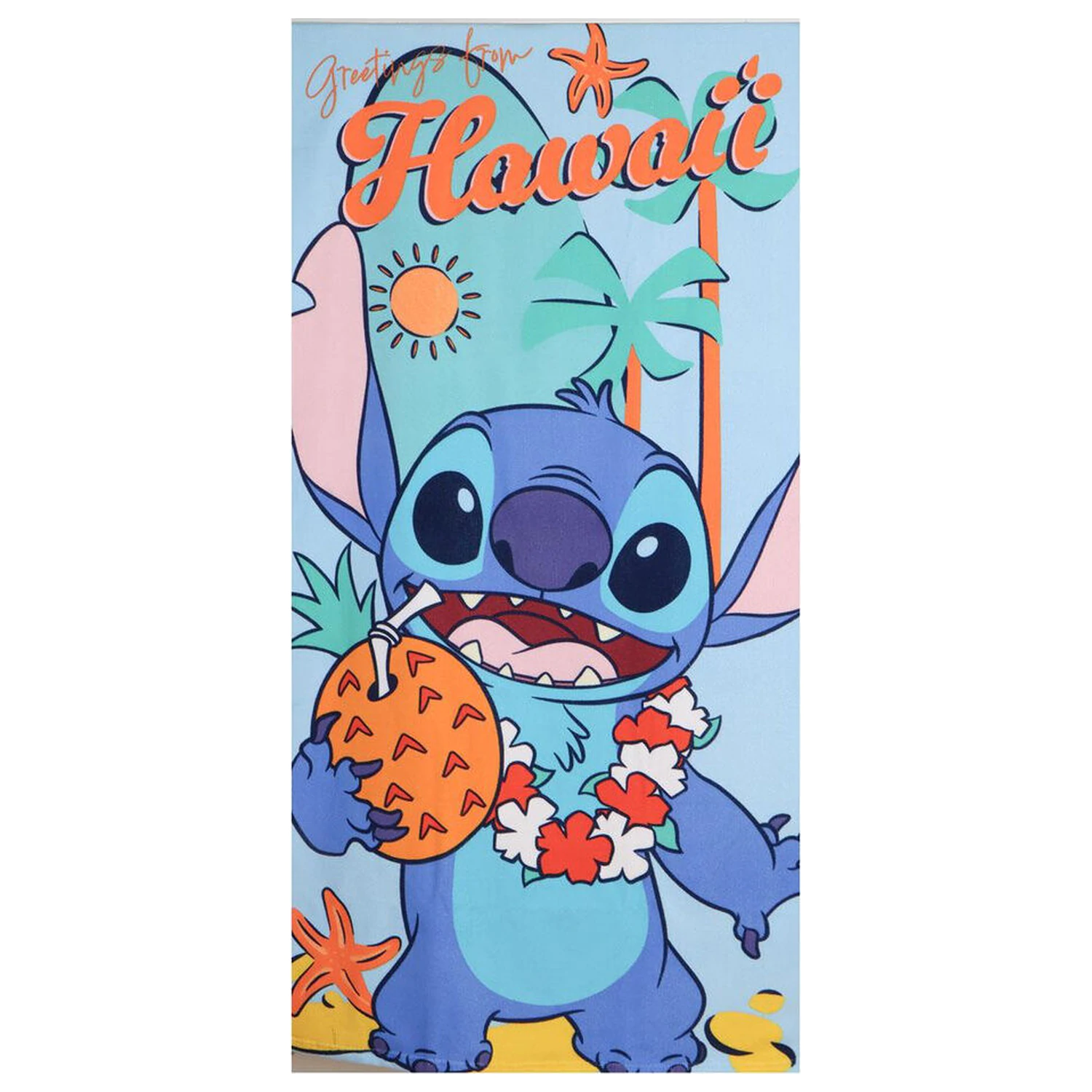 Disney Stitch brisača + torba + kapa set fotografija izdelka