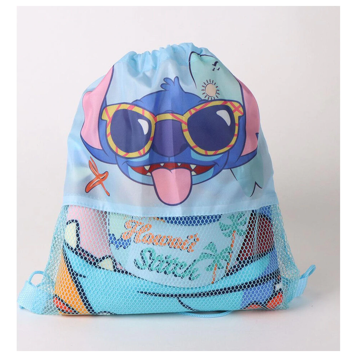 Disney Stitch brisača + torba + kapa set fotografija izdelka