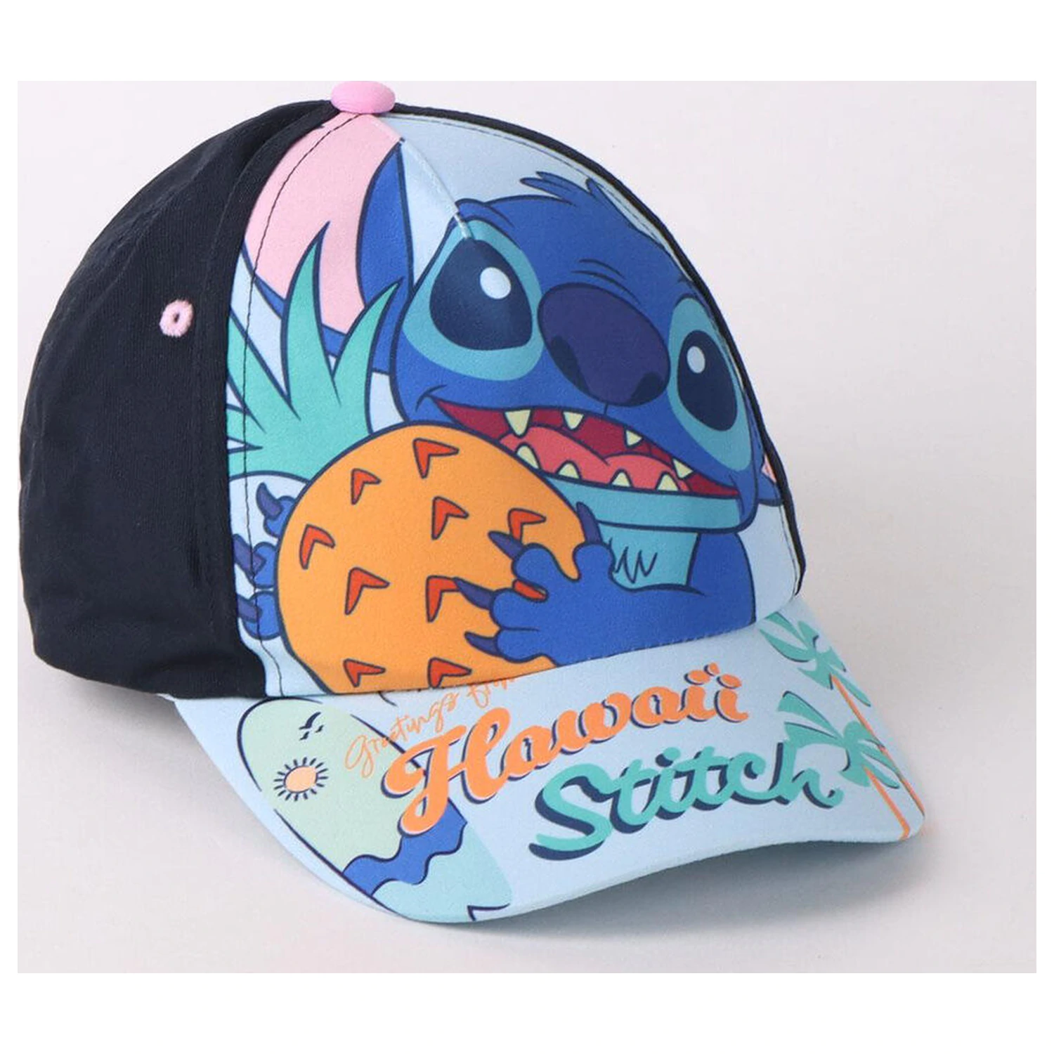 Disney Stitch brisača + torba + kapa set fotografija izdelka