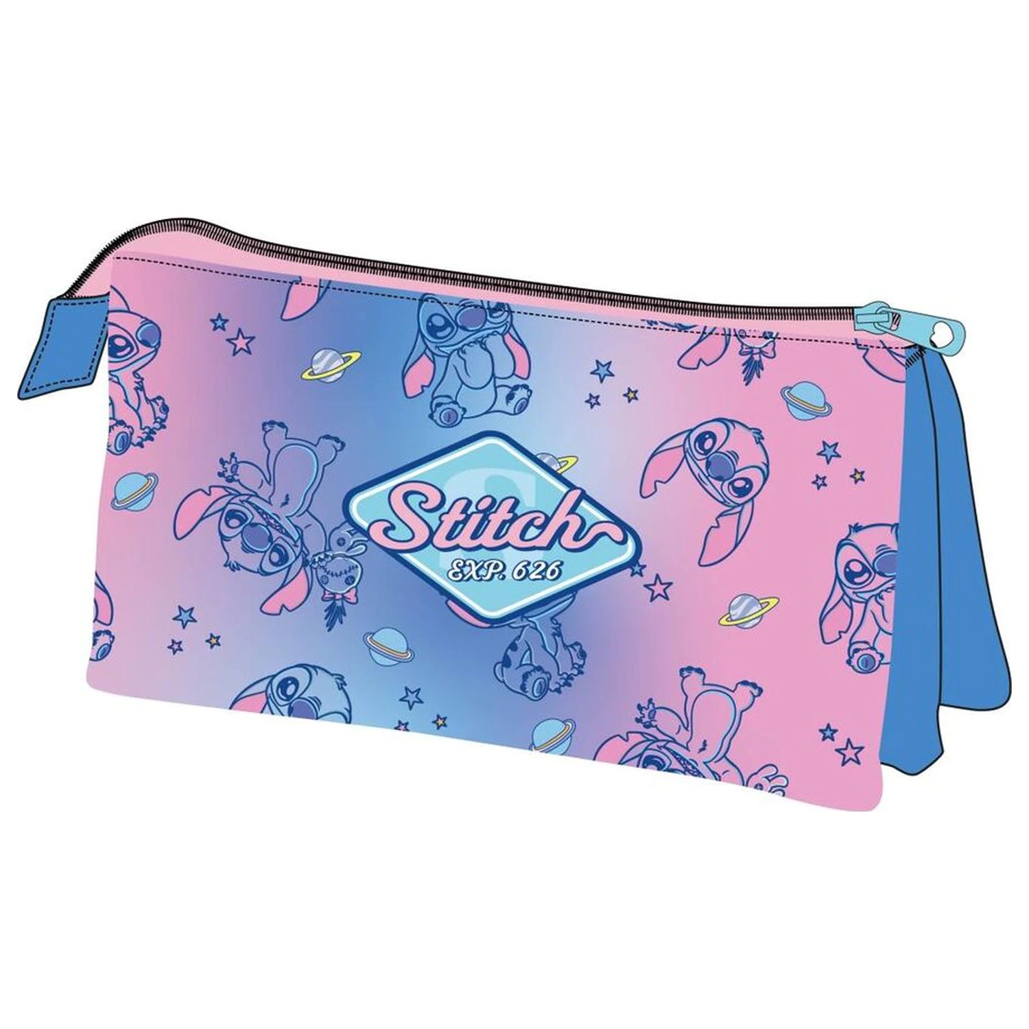 Disney Stitch trojni etui za svinčnike fotografija izdelka