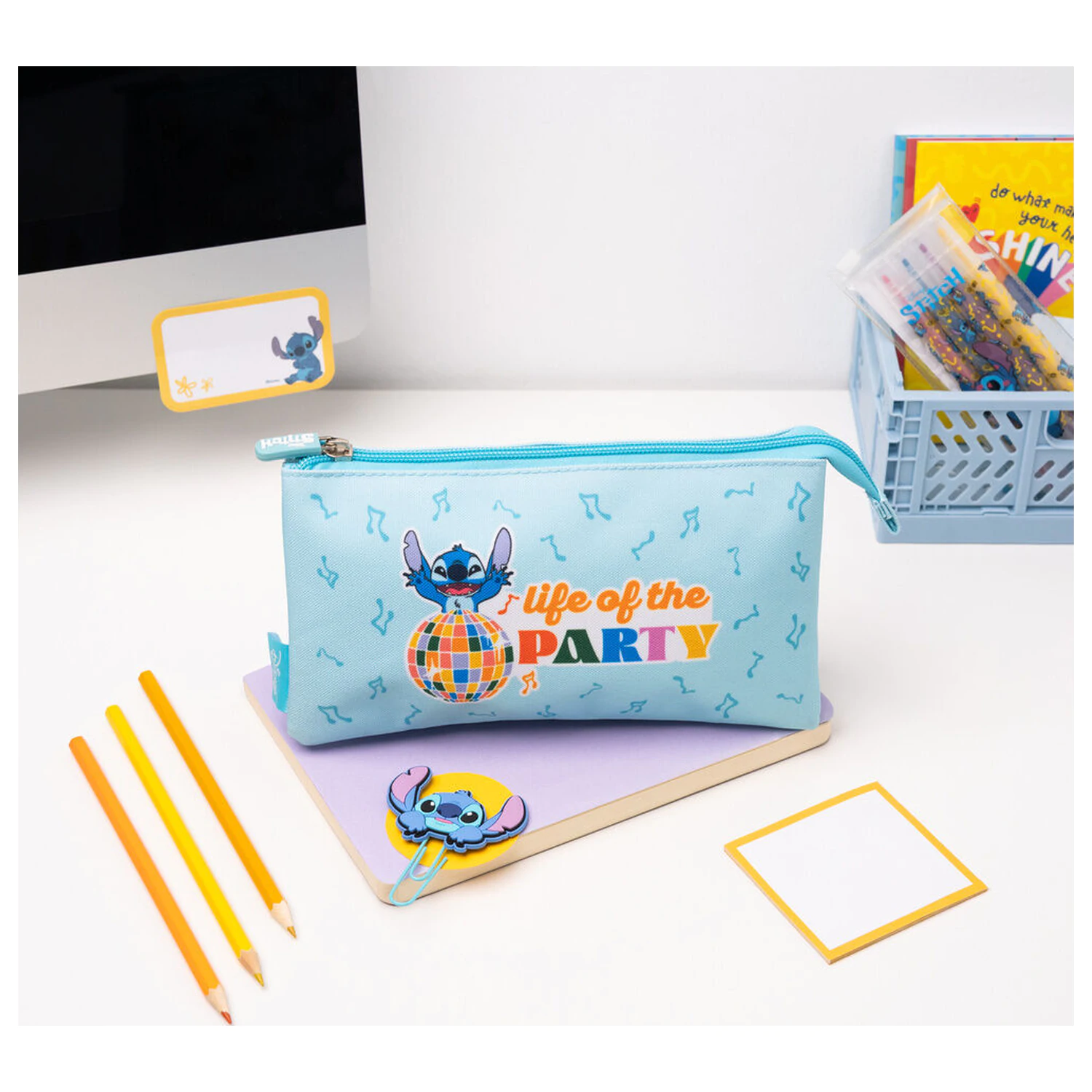 Disney Stitch trojna peresnica fotografija izdelka