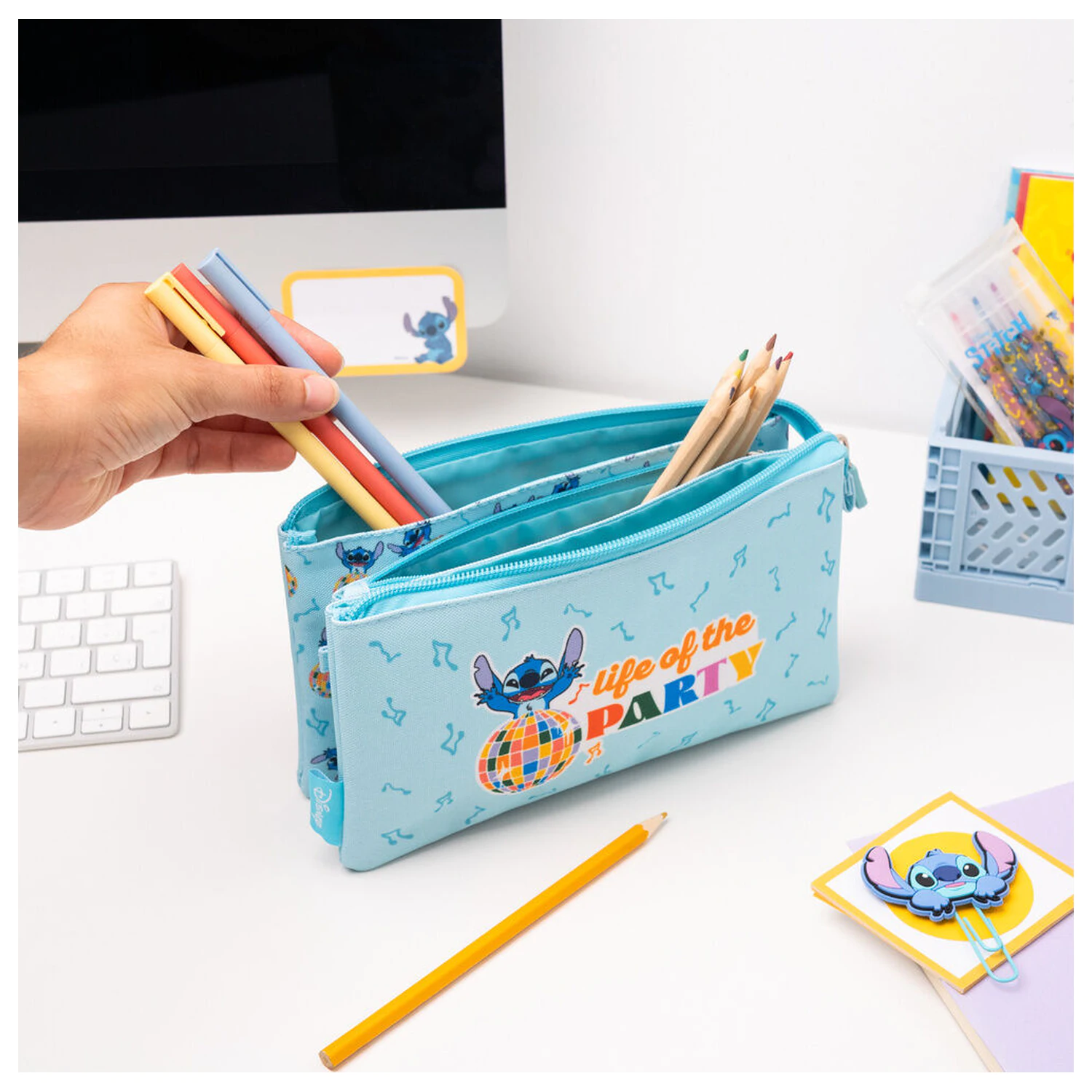 Disney Stitch trojna peresnica fotografija izdelka