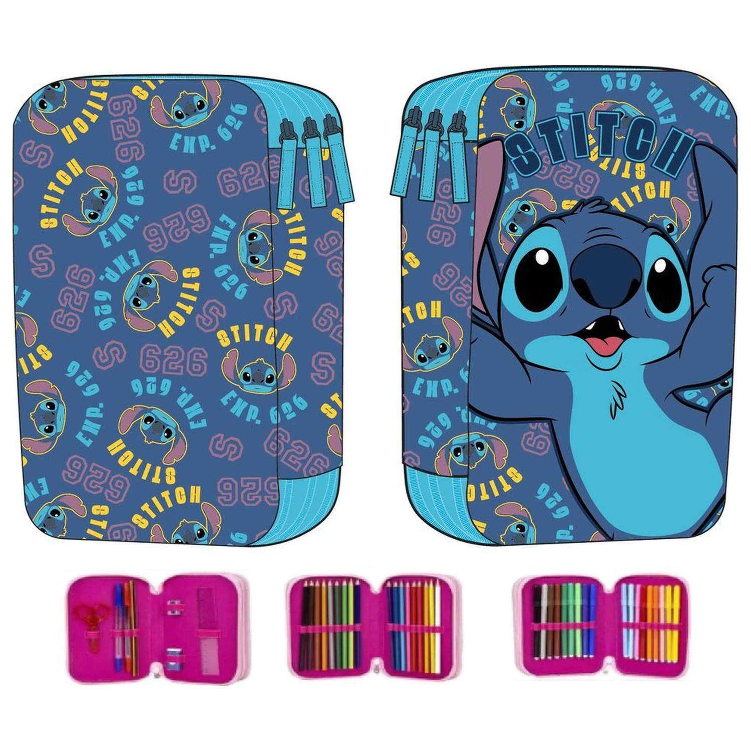 Disney Stitch trojna peresnica fotografija izdelka