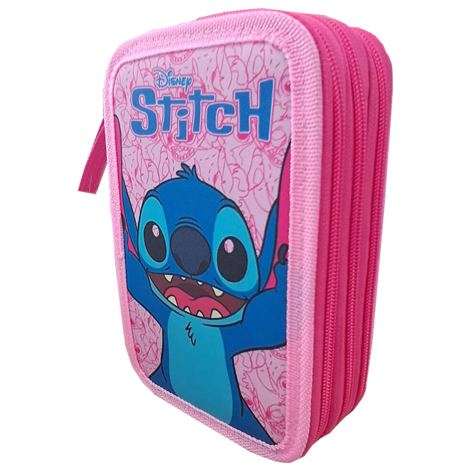 Disney Stitch trojni etui za svinčnike fotografija izdelka
