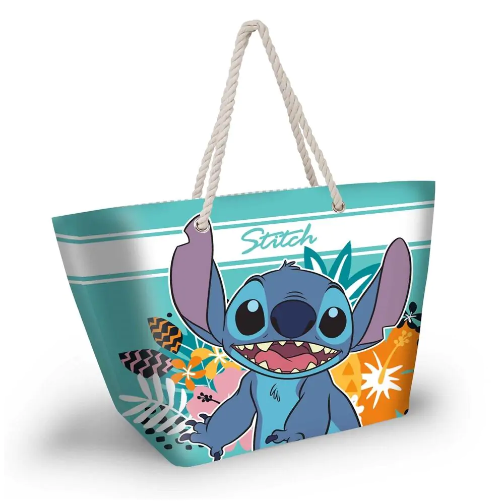 Disney Stitch tropska plažna torba fotografija izdelka