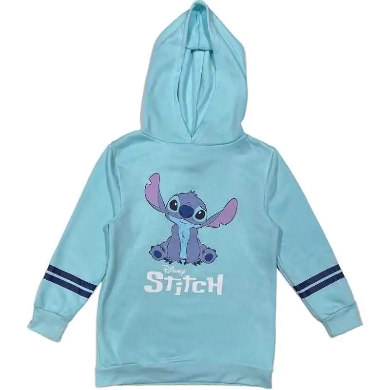 Disney Stitch turkizna obleka s kapuco fotografija izdelka