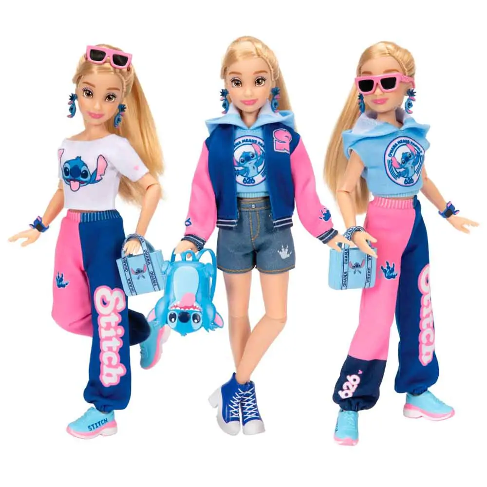 Disney Stitch University ily 4Ever modna lutka 25cm fotografija izdelka