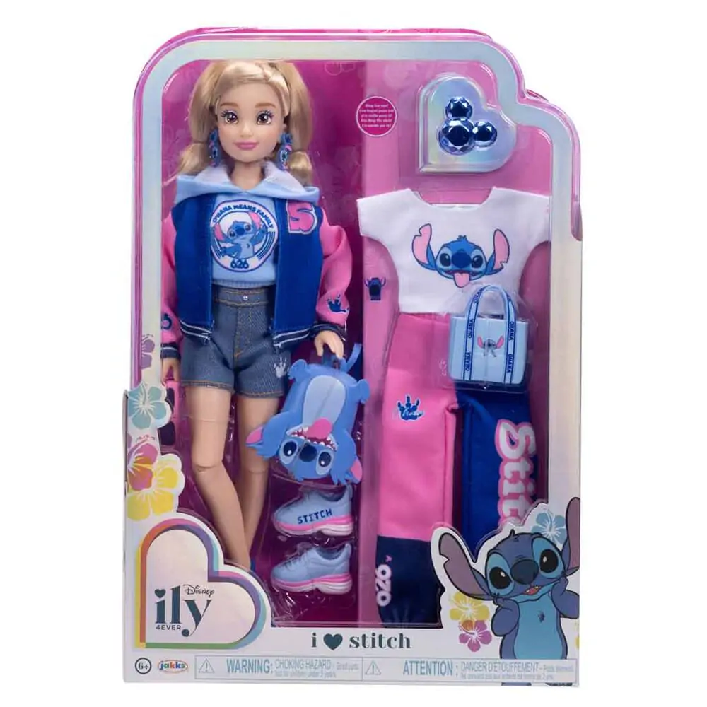Disney Stitch University ily 4Ever modna lutka 25cm fotografija izdelka
