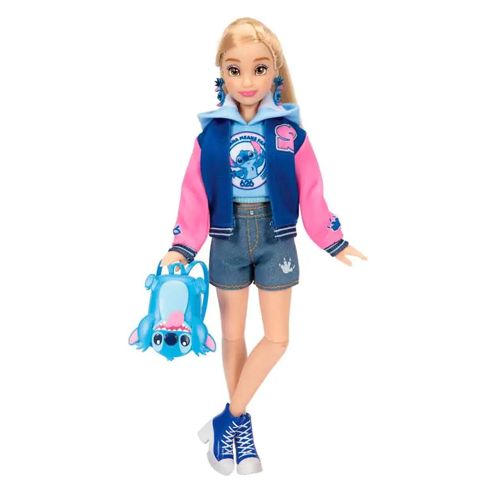 Disney Stitch University ily 4Ever modna lutka 25cm fotografija izdelka