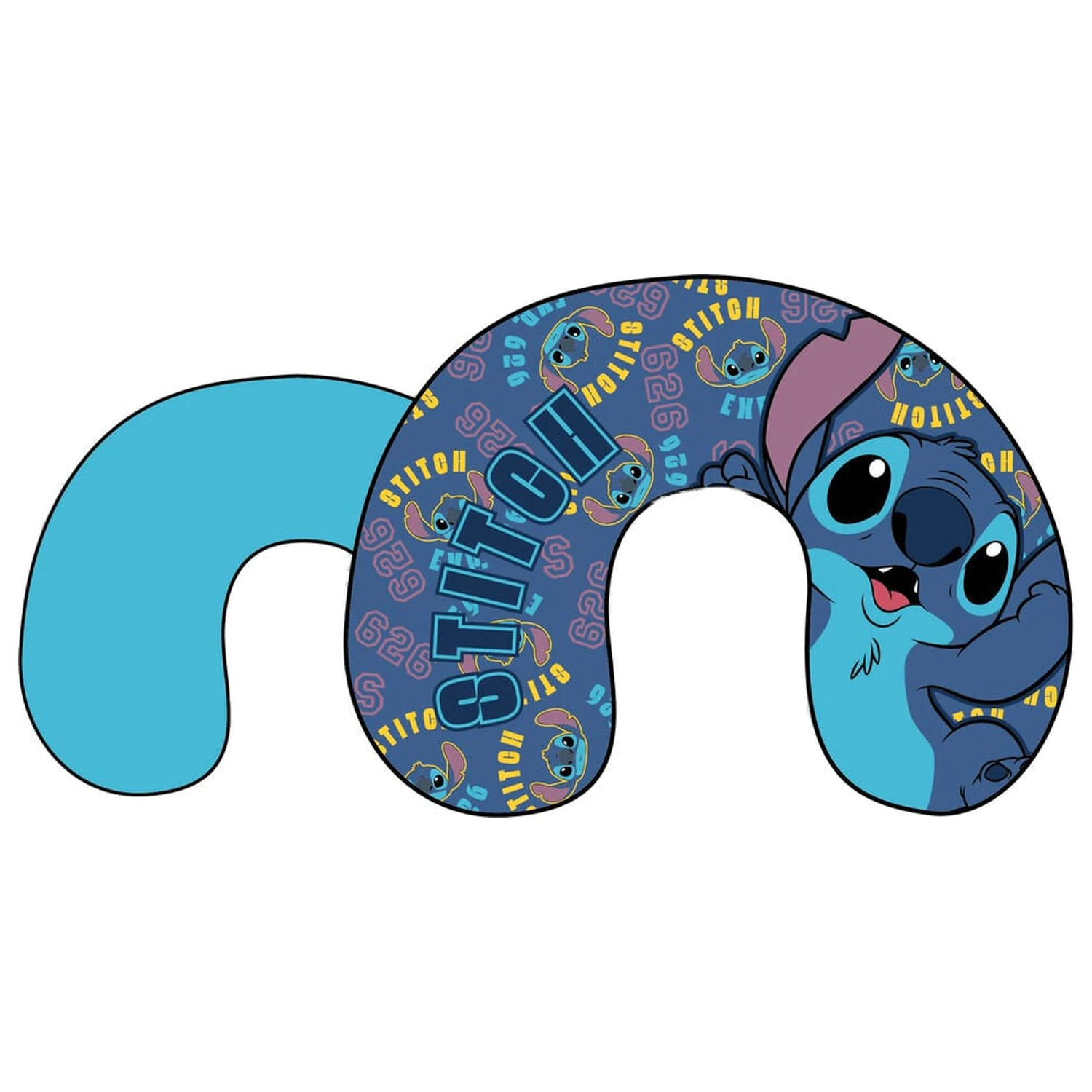 Disney Stitch potovalna blazina fotografija izdelka
