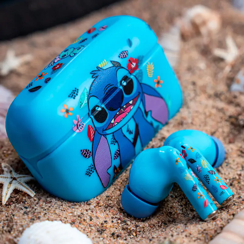 Disney Stitch brezžične slušalke fotografija izdelka