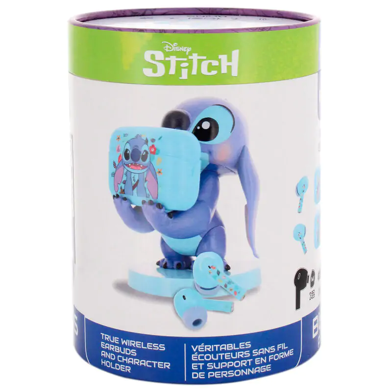 Disney Stitch Brezžične slušalke & mini Cable Guy fotografija izdelka