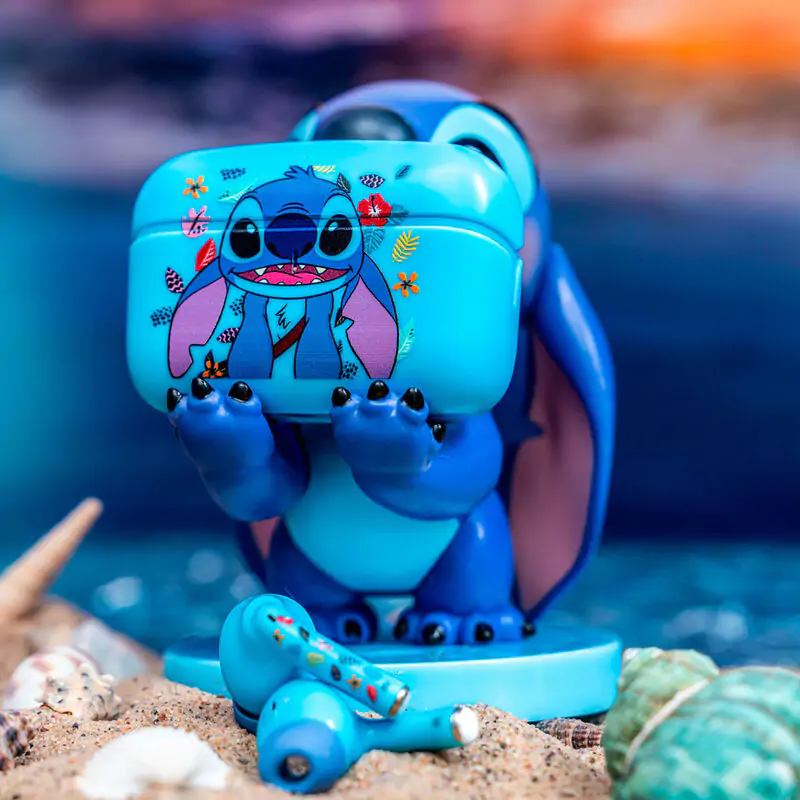 Disney Stitch Brezžične slušalke & mini Cable Guy fotografija izdelka