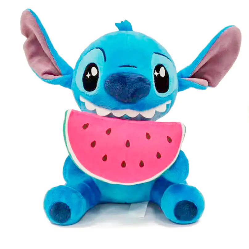 Disney Stitch Watermelon plišasta igrača 25 cm fotografija izdelka