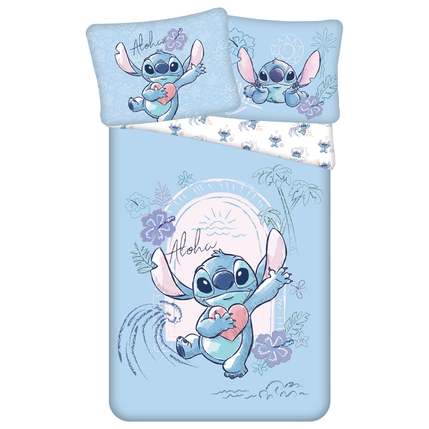 Disney Stitch Wave prevleka za odejo fotografija izdelka