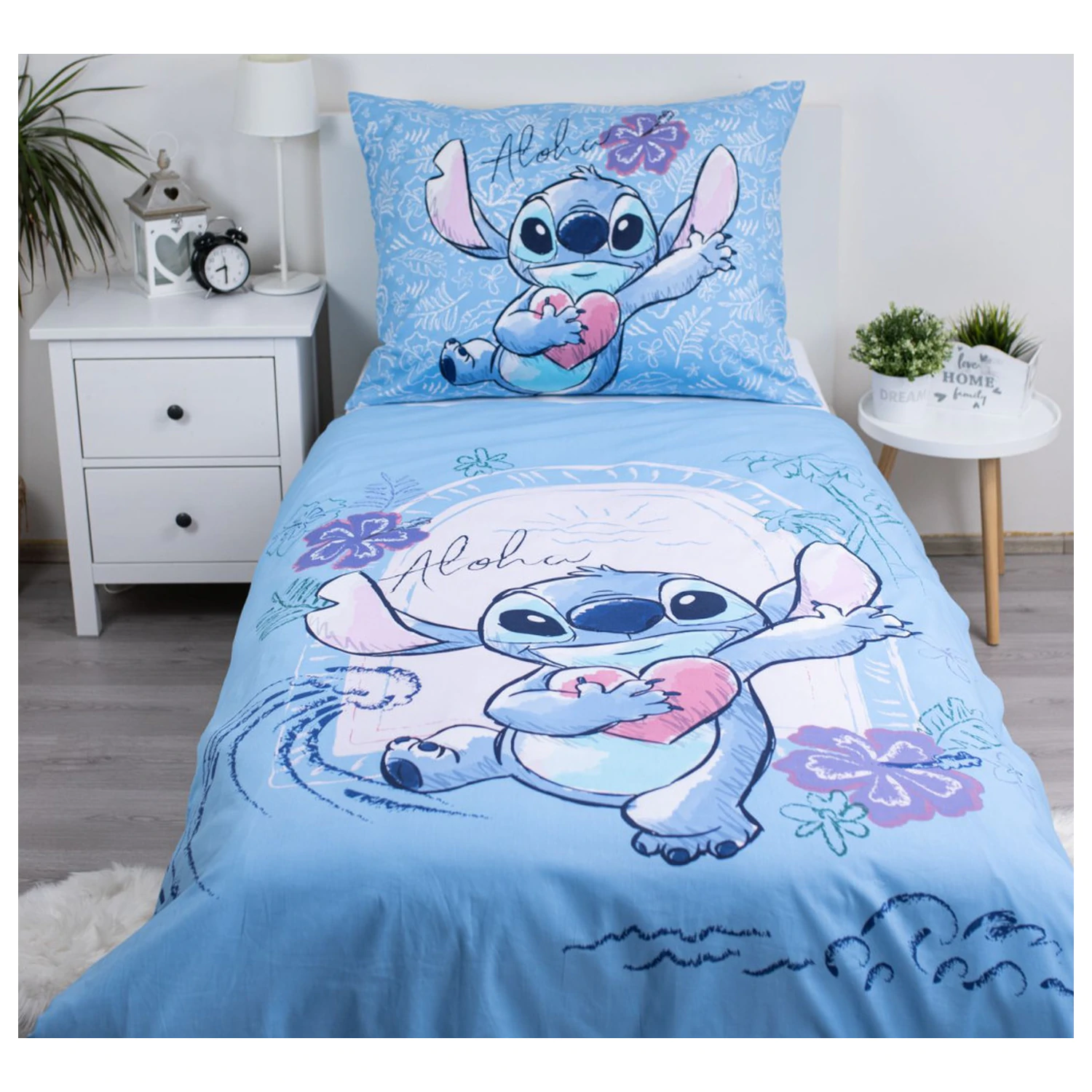 Disney Stitch Wave prevleka za odejo fotografija izdelka
