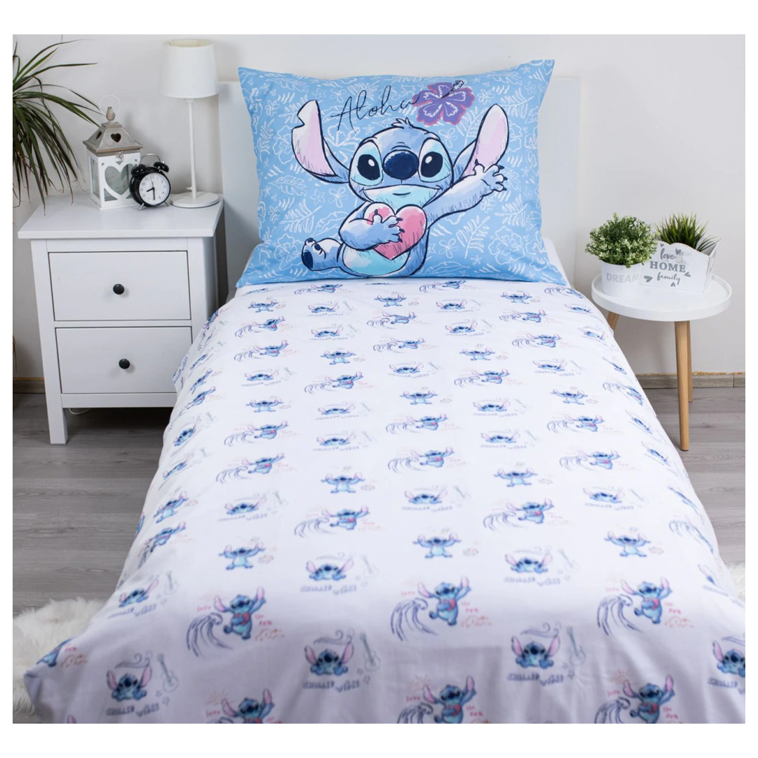 Disney Stitch Wave prevleka za odejo fotografija izdelka