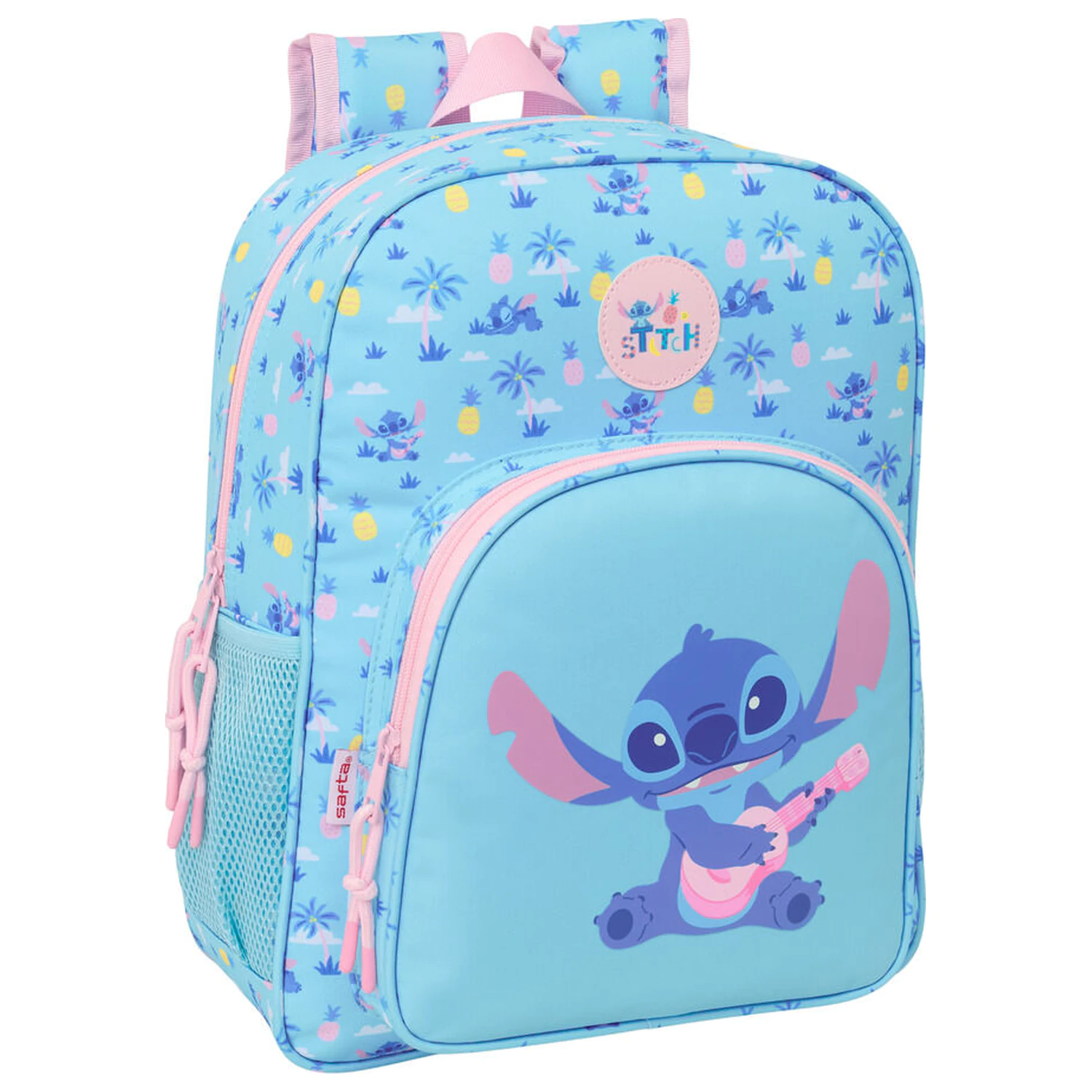 Disney Stitch Waves prilagodljiv nahrbtnik 38 cm fotografija izdelka