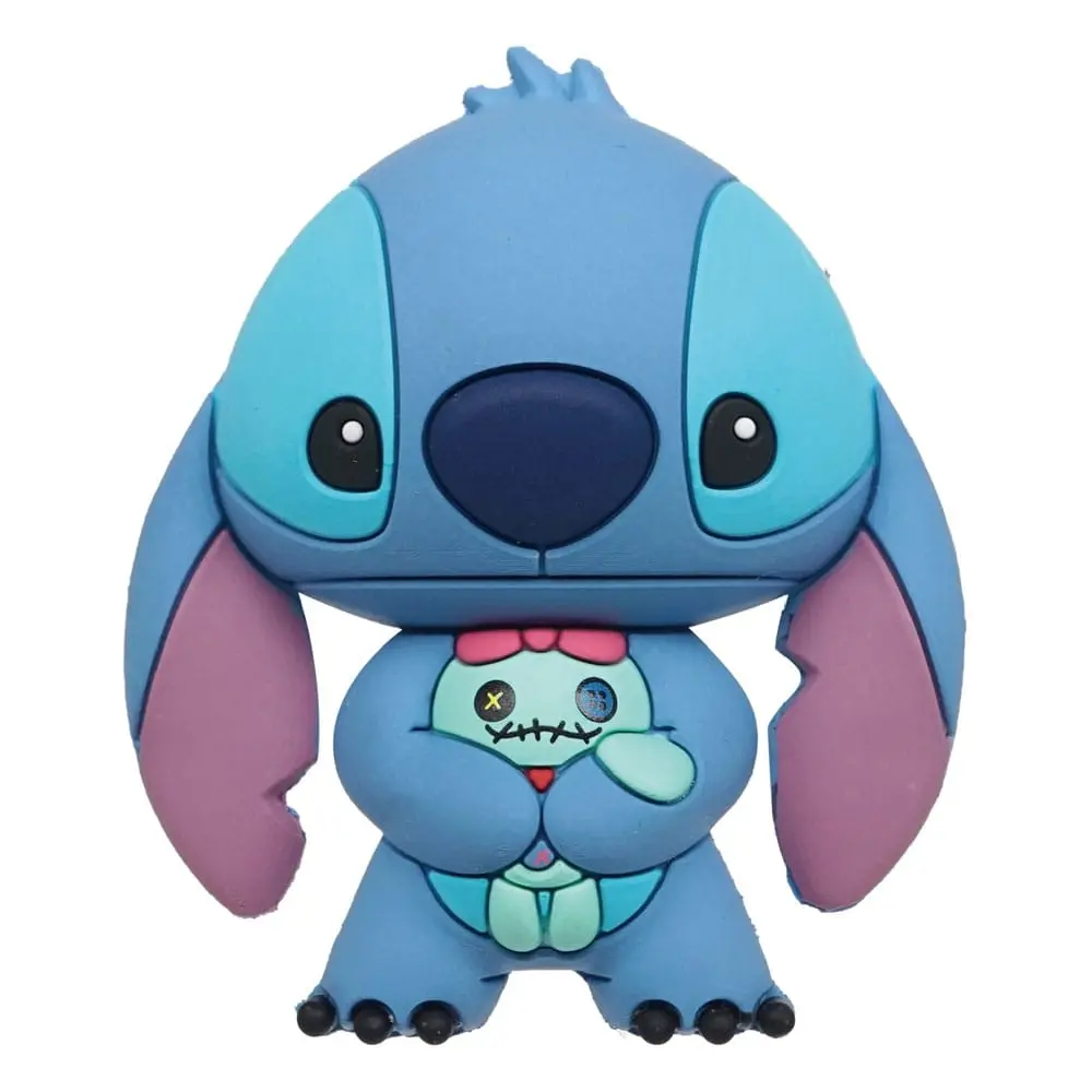 Disney Relief Magnet Stitch z/s Scrump fotografija izdelka