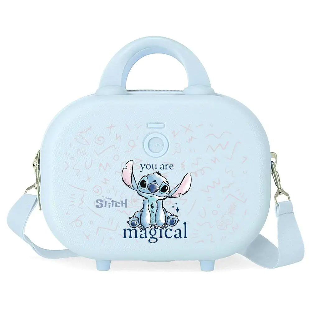 Disney Stitch You Are Magical prilagodljiv ABS kovček za kozmetiko fotografija izdelka