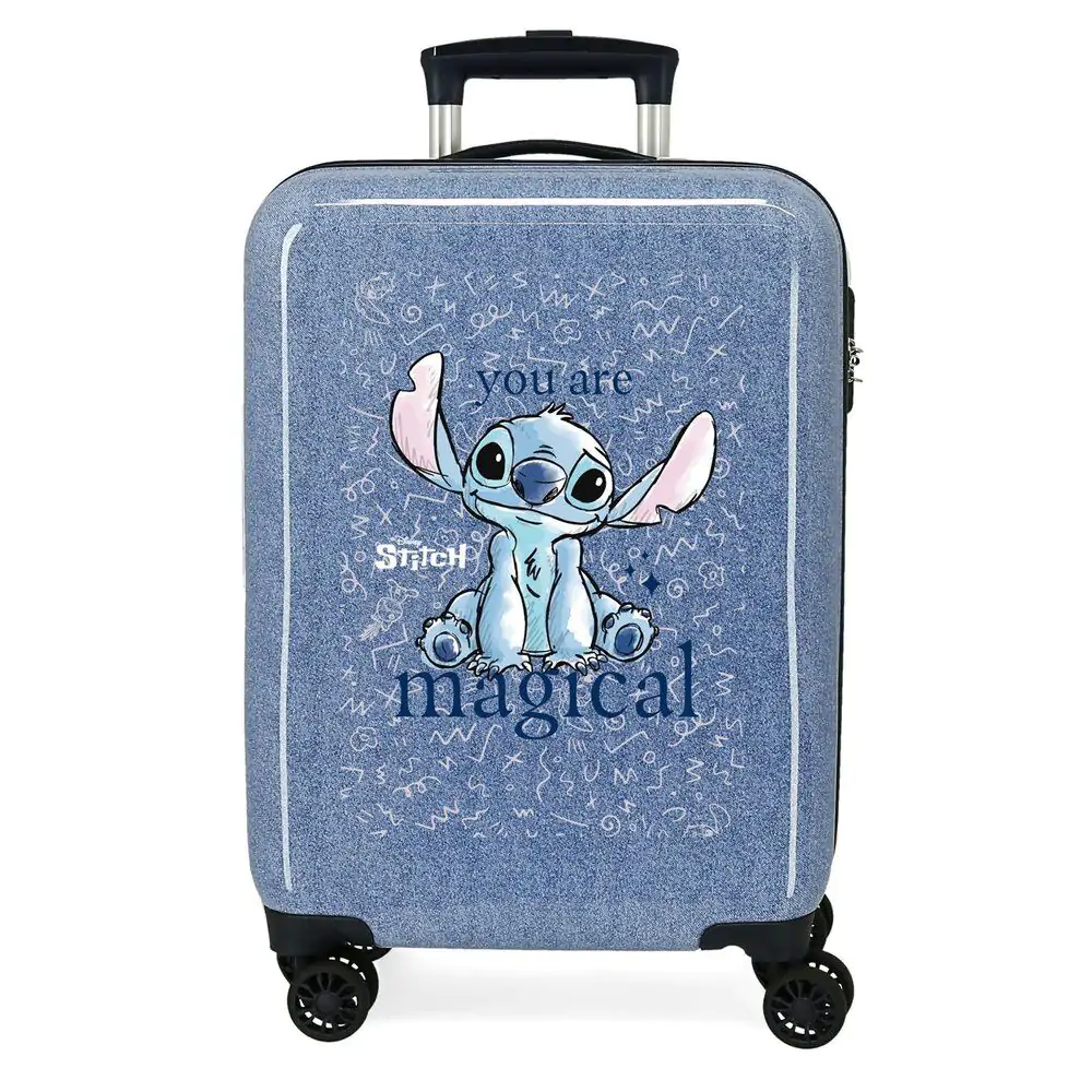 Disney Stitch You Are Magical ABS kovček na kolesih 55 cm fotografija izdelka