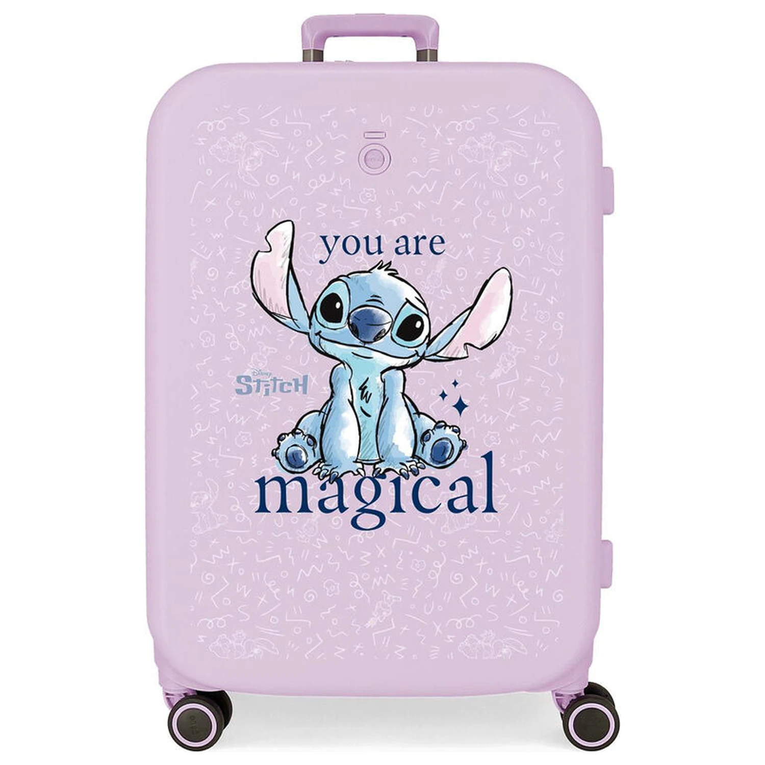 Disney Stitch You Are Magical ABS potovalni kovček na kolesih 70cm fotografija izdelka