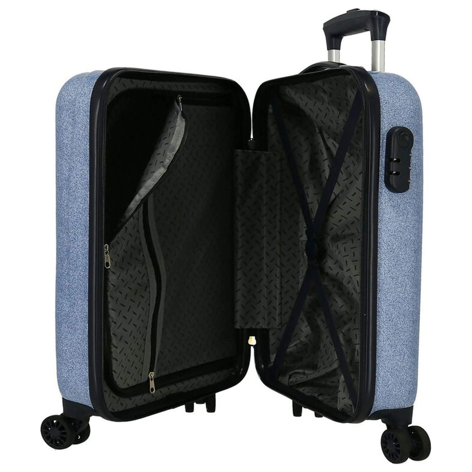 Disney Stitch You Are Magical Set 2 ABS potovalna kovčka 55-65cm fotografija izdelka