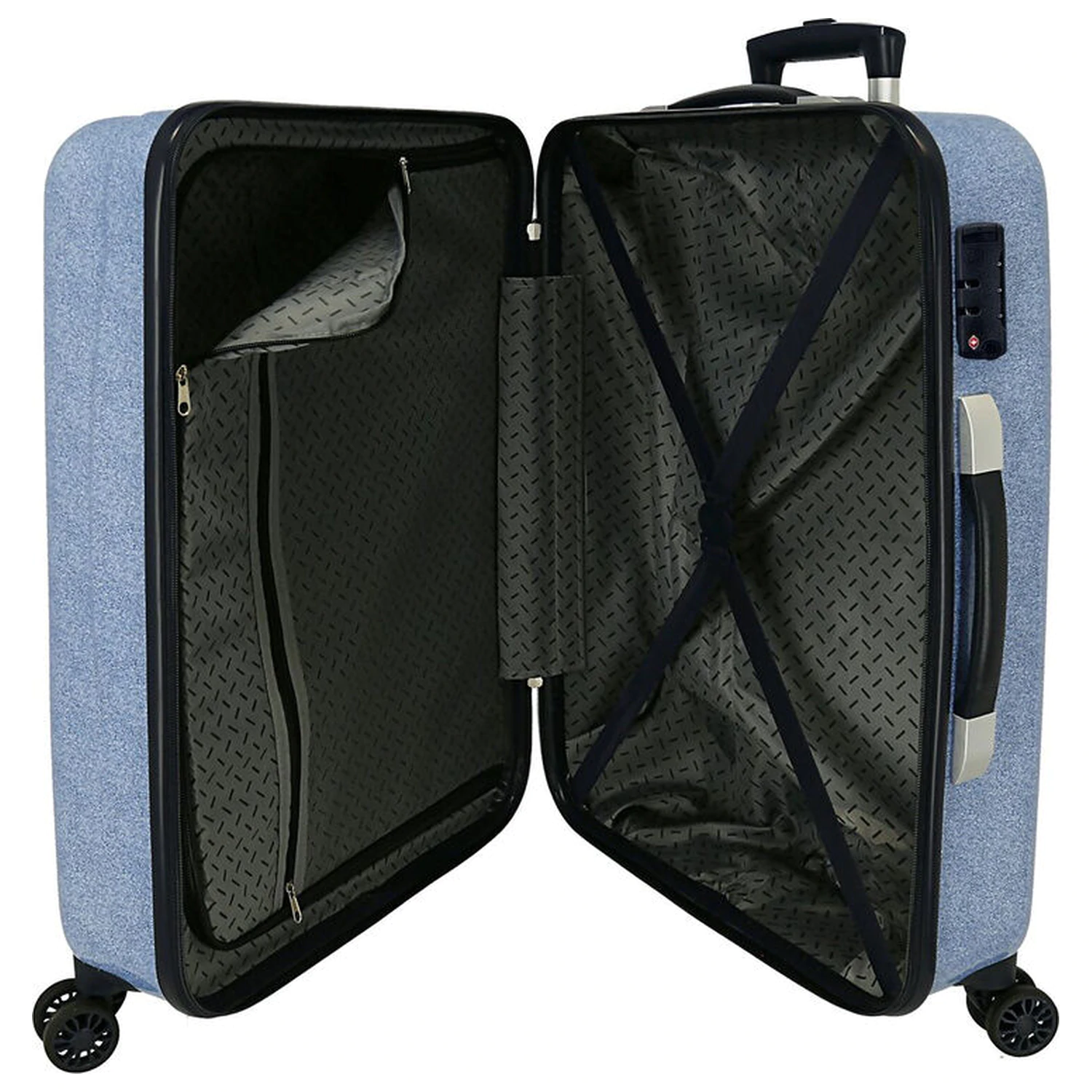 Disney Stitch You Are Magical Set 2 ABS potovalna kovčka 55-65cm fotografija izdelka